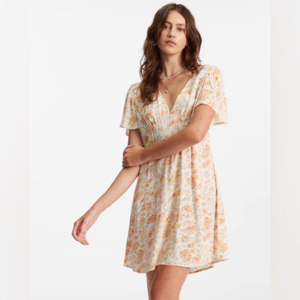 Billabong Short and Sweet Mini Dress